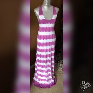Calvin Klein Performance Tie-Dye Maxi Dress